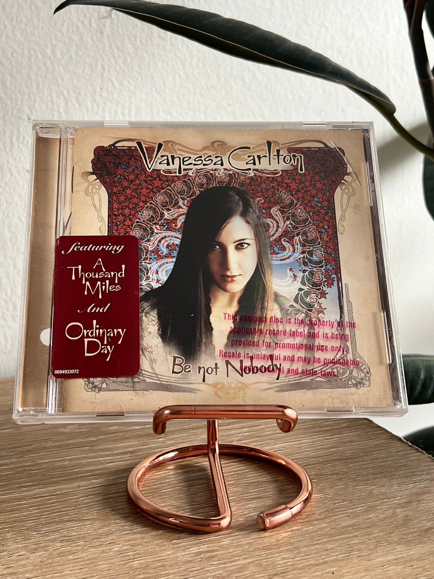 Vanessa Carlton – Be Not Nobody