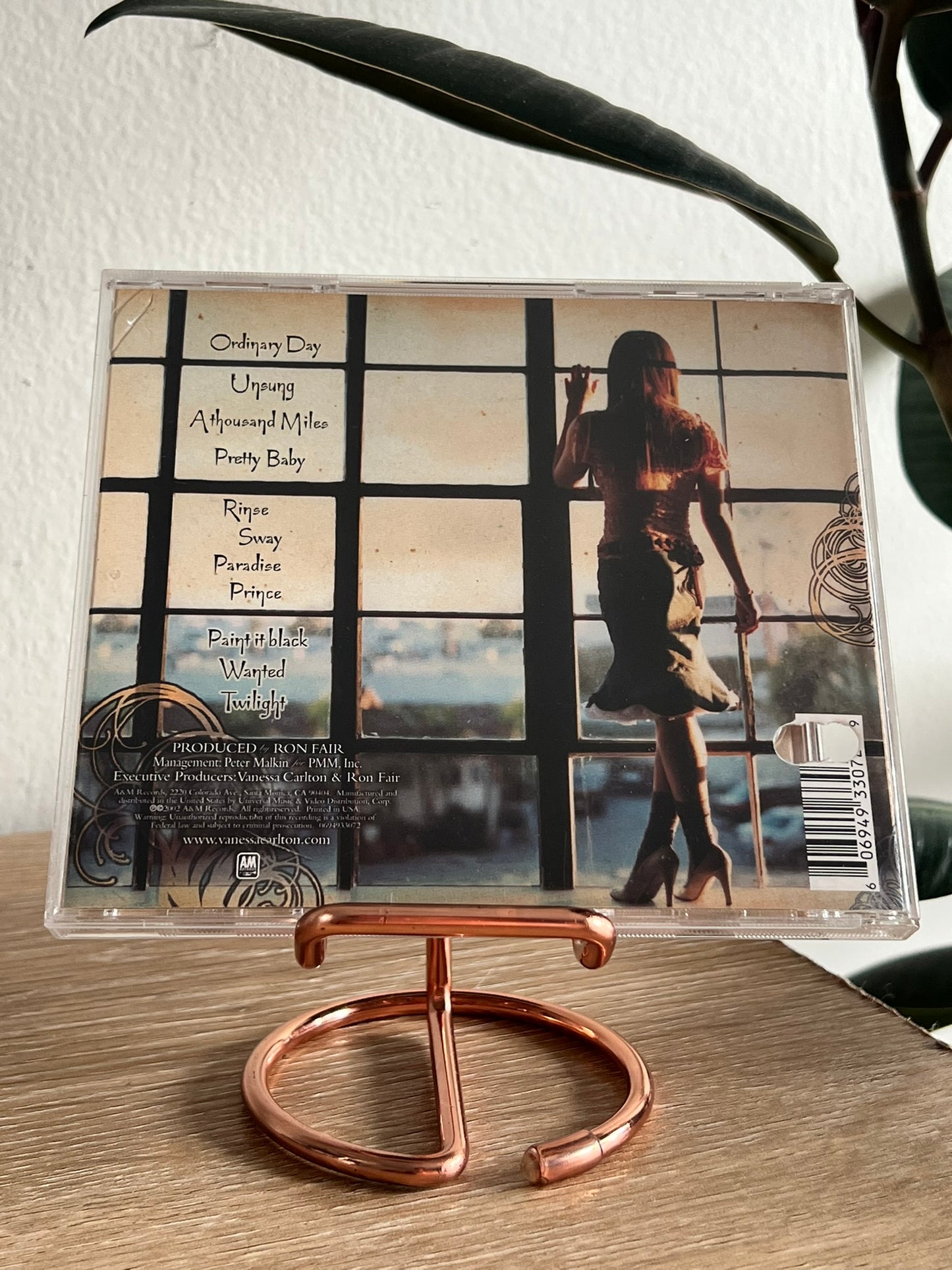 Vanessa Carlton – Be Not Nobody