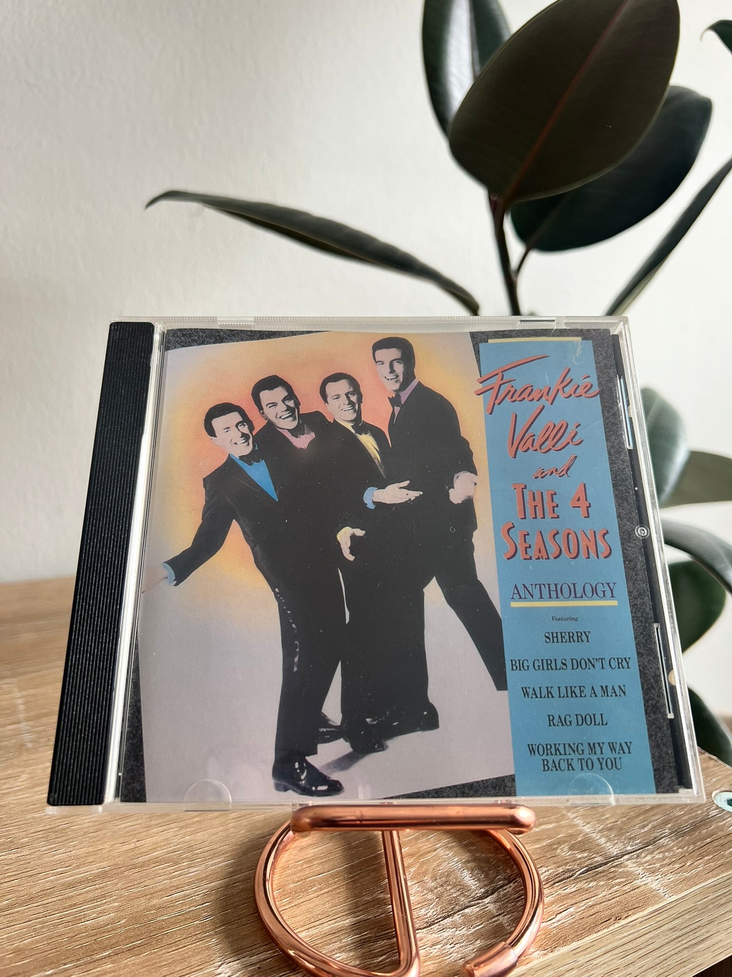 Frankie Valli And The 4 Seasons – Anthology