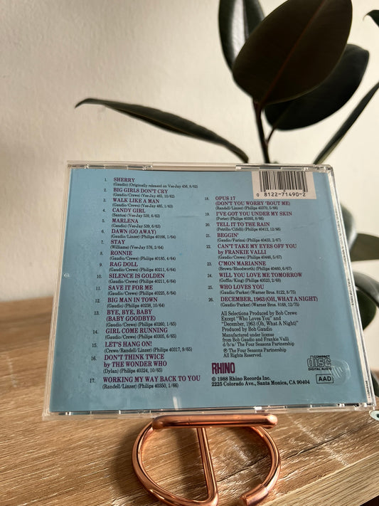 Frankie Valli And The 4 Seasons – Anthology