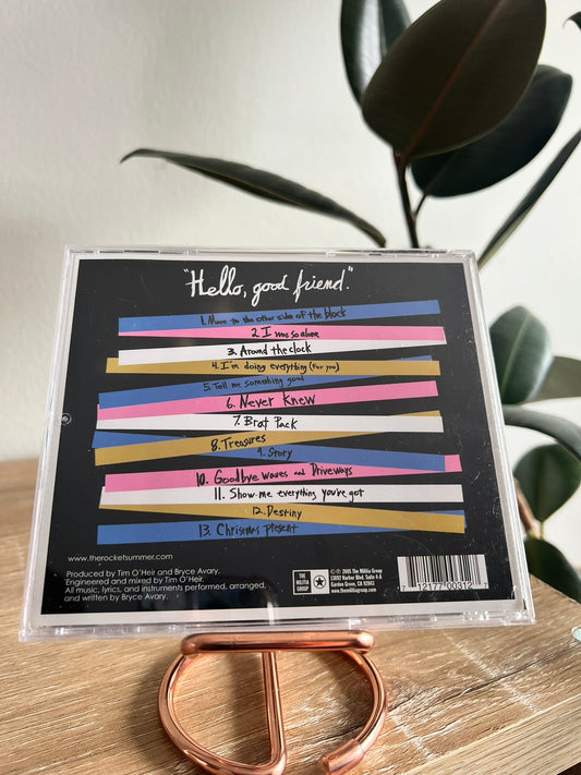 The Rocket Summer – Hello, Good Friend