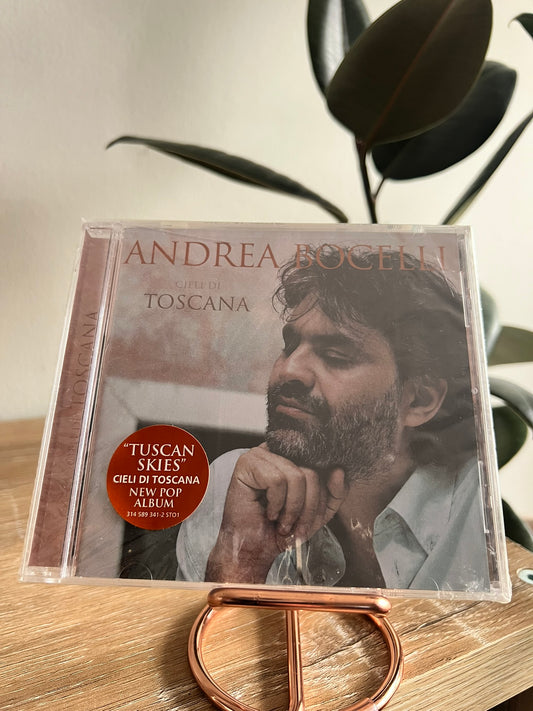 Andrea Bocelli – Cieli Di Toscana