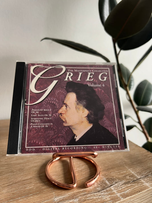 The Masterpiece Collection: Grieg Vol 4