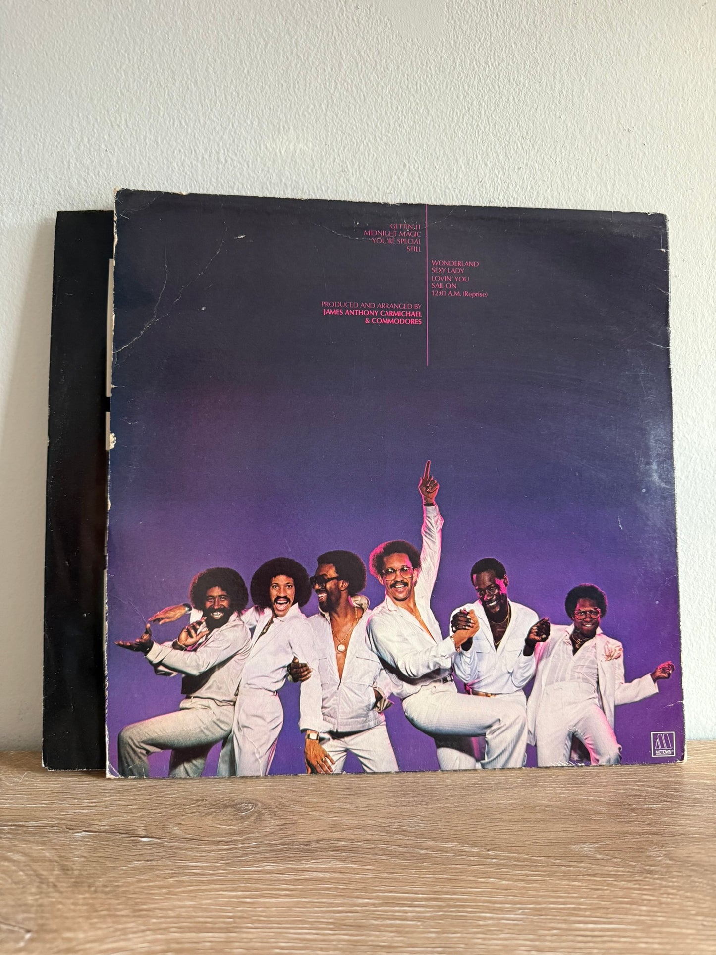 Commodores – Midnight Magic