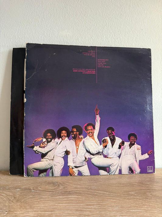 Commodores – Midnight Magic