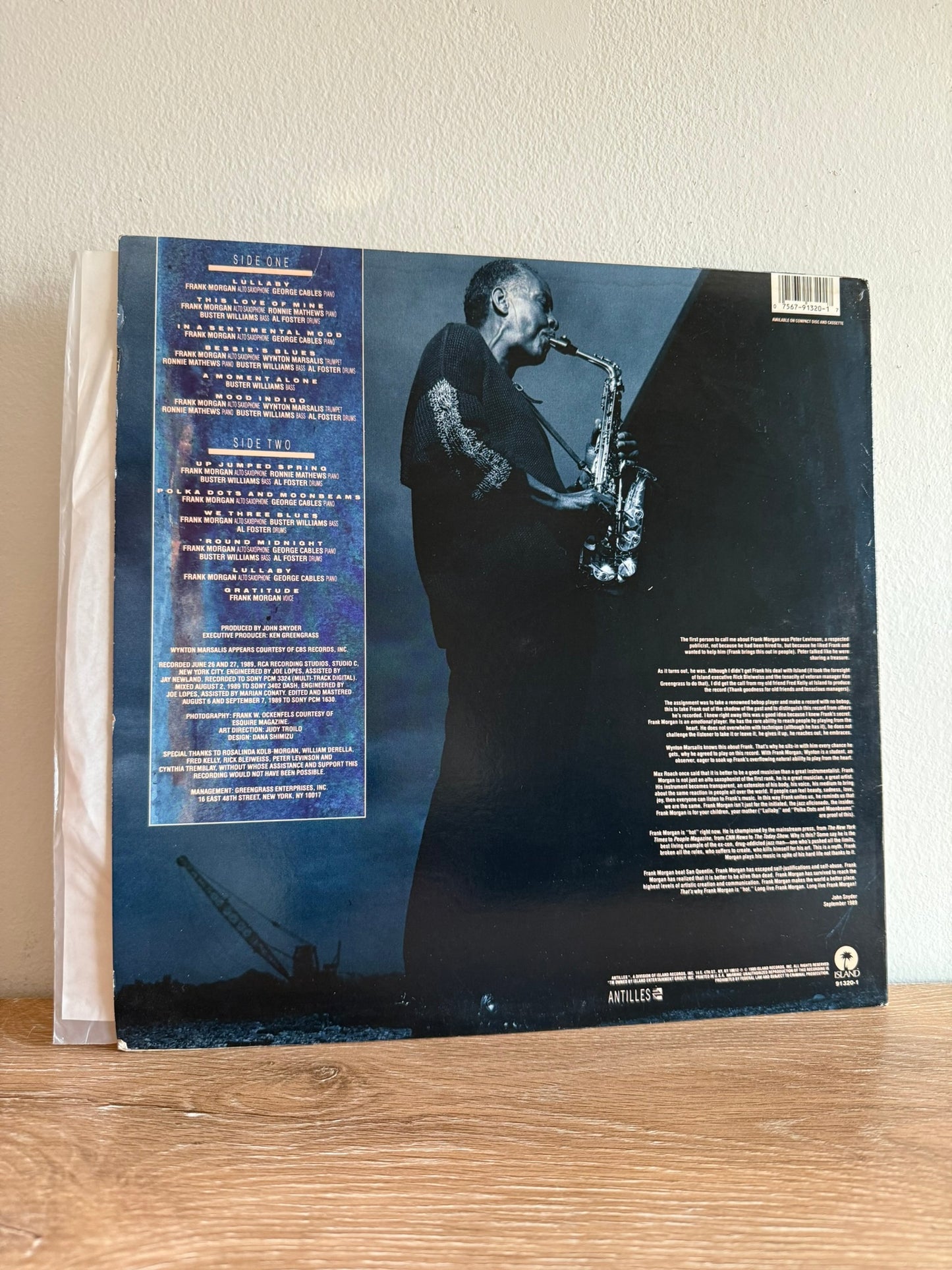 Frank Morgan – Mood Indigo