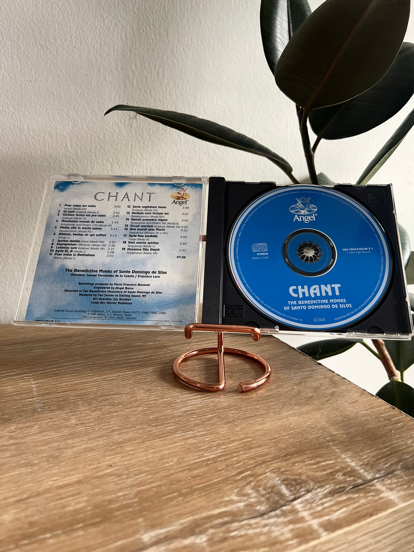 The Benedictine Monks Of Santo Domingo De Silos – Chant