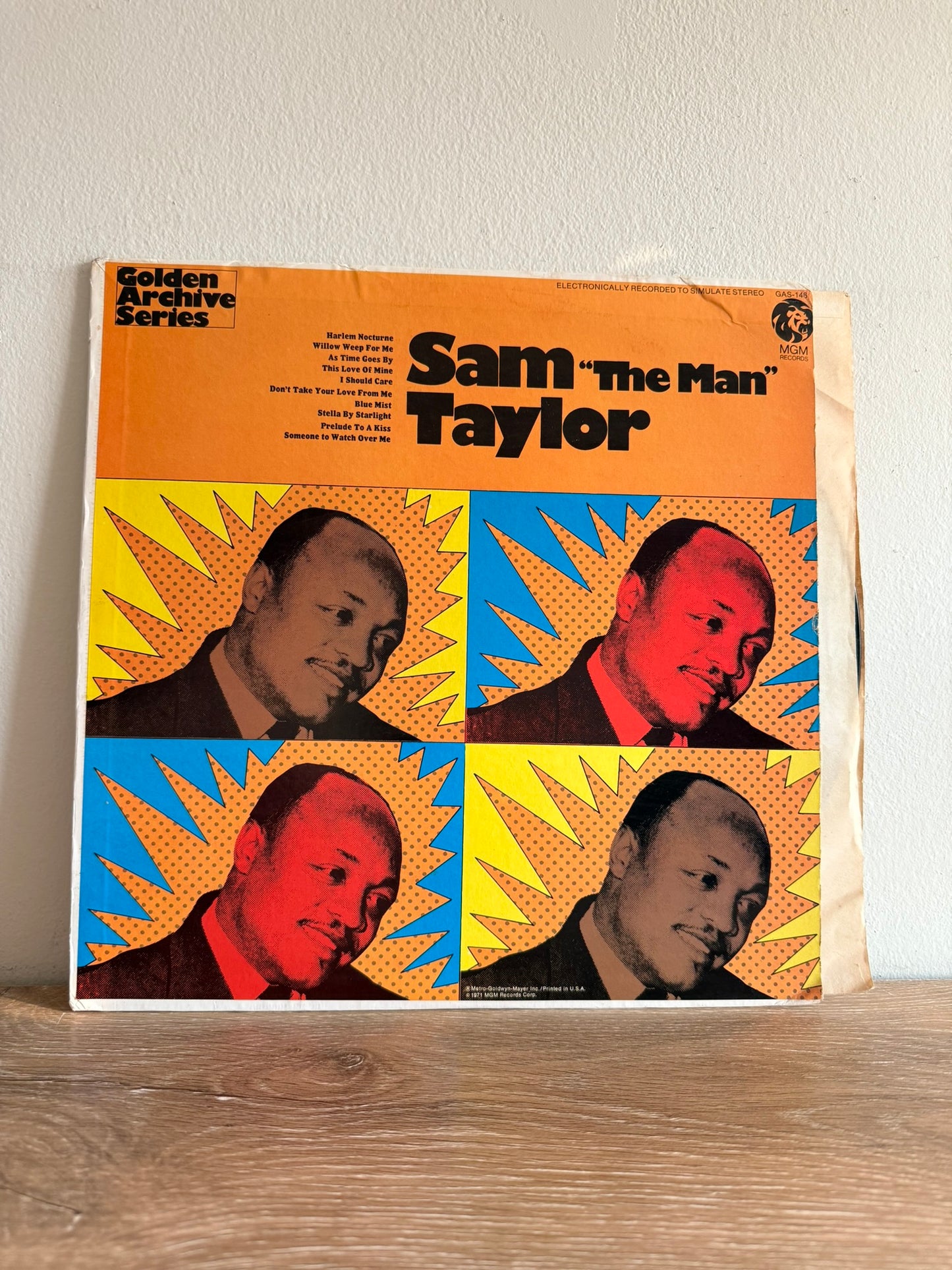 Sam "The Man" Taylor – Sam "The Man" Taylor