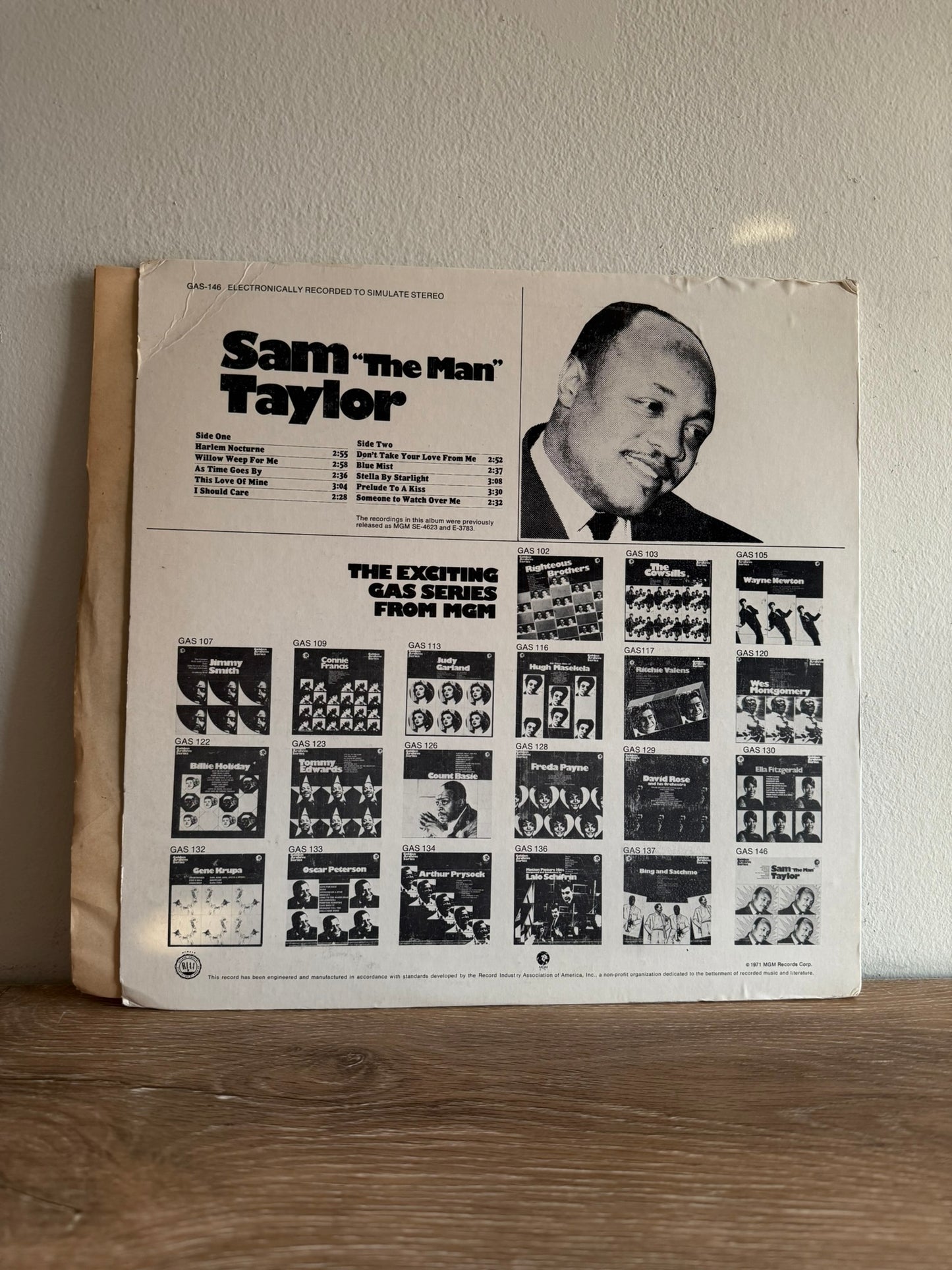 Sam "The Man" Taylor – Sam "The Man" Taylor