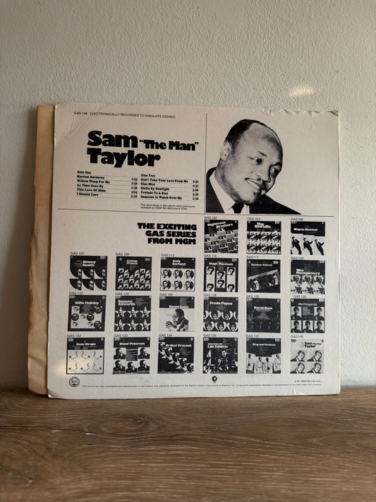 Sam "The Man" Taylor – Sam "The Man" Taylor