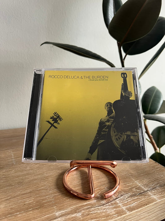 Rocco Deluca & The Burden – I Trust You To Kill Me