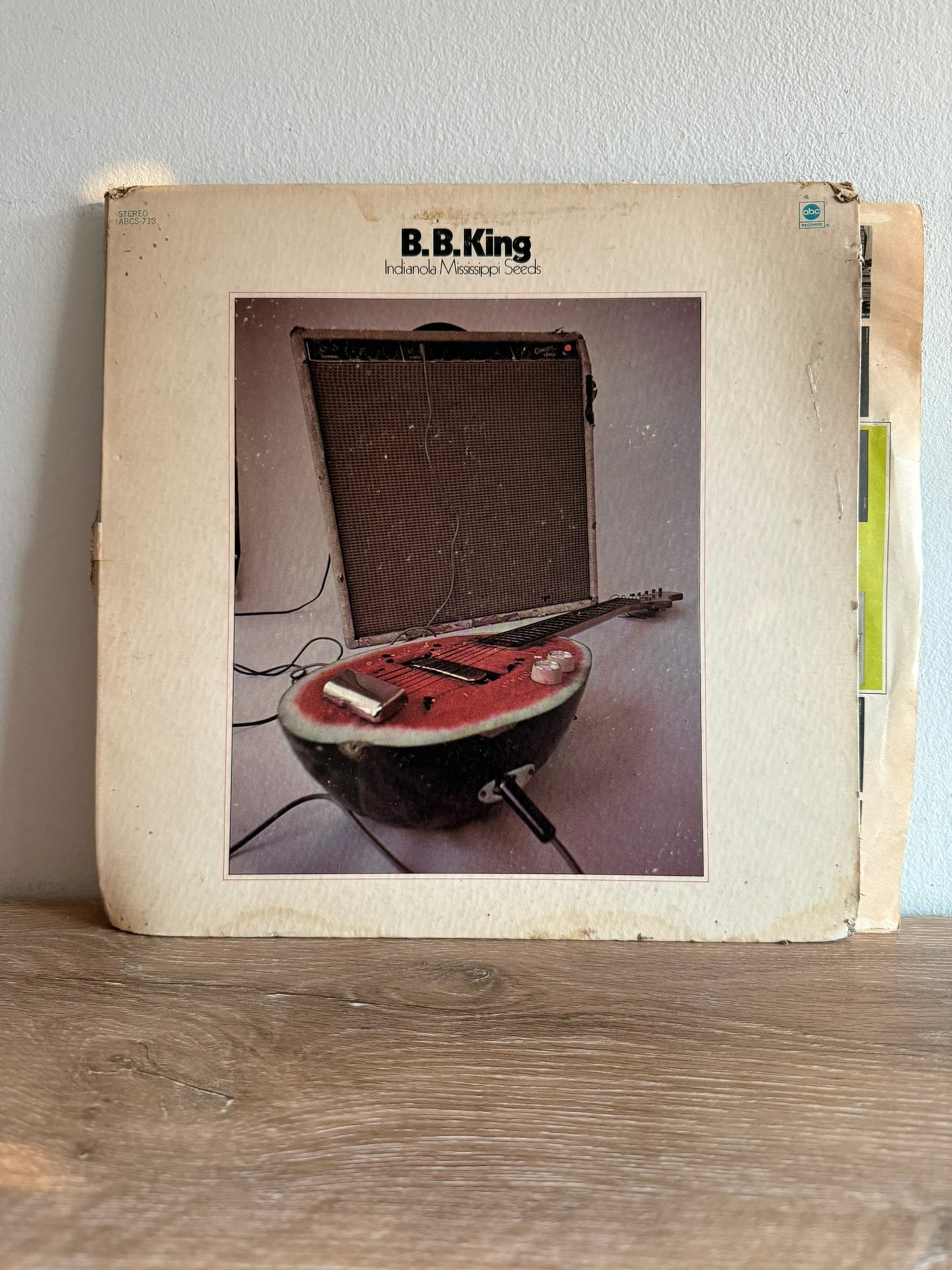 B.B. King – Indianola Mississippi Seeds