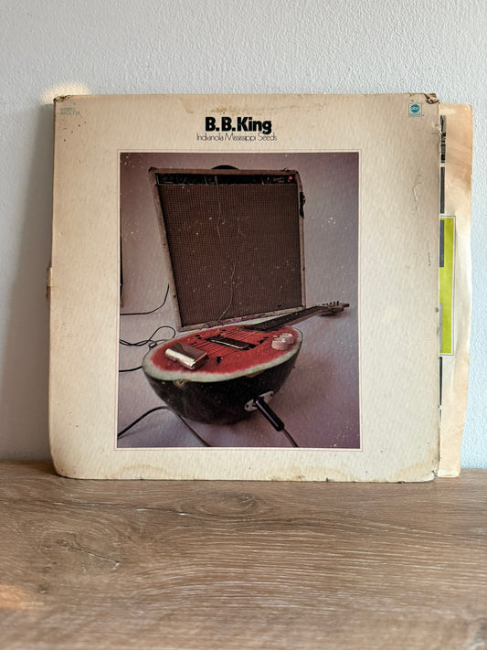 B.B. King – Indianola Mississippi Seeds