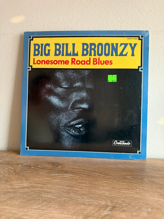 Big Bill Broonzy – Lonesome Road Blues