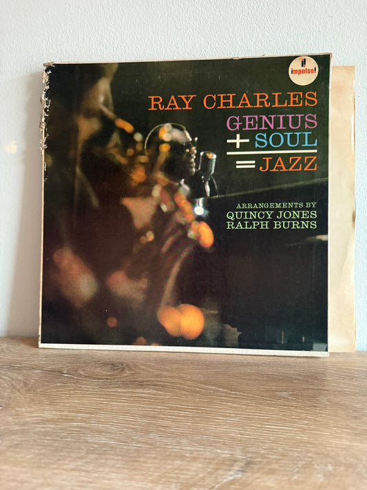 Ray Charles – Genius + Soul = Jazz, RE