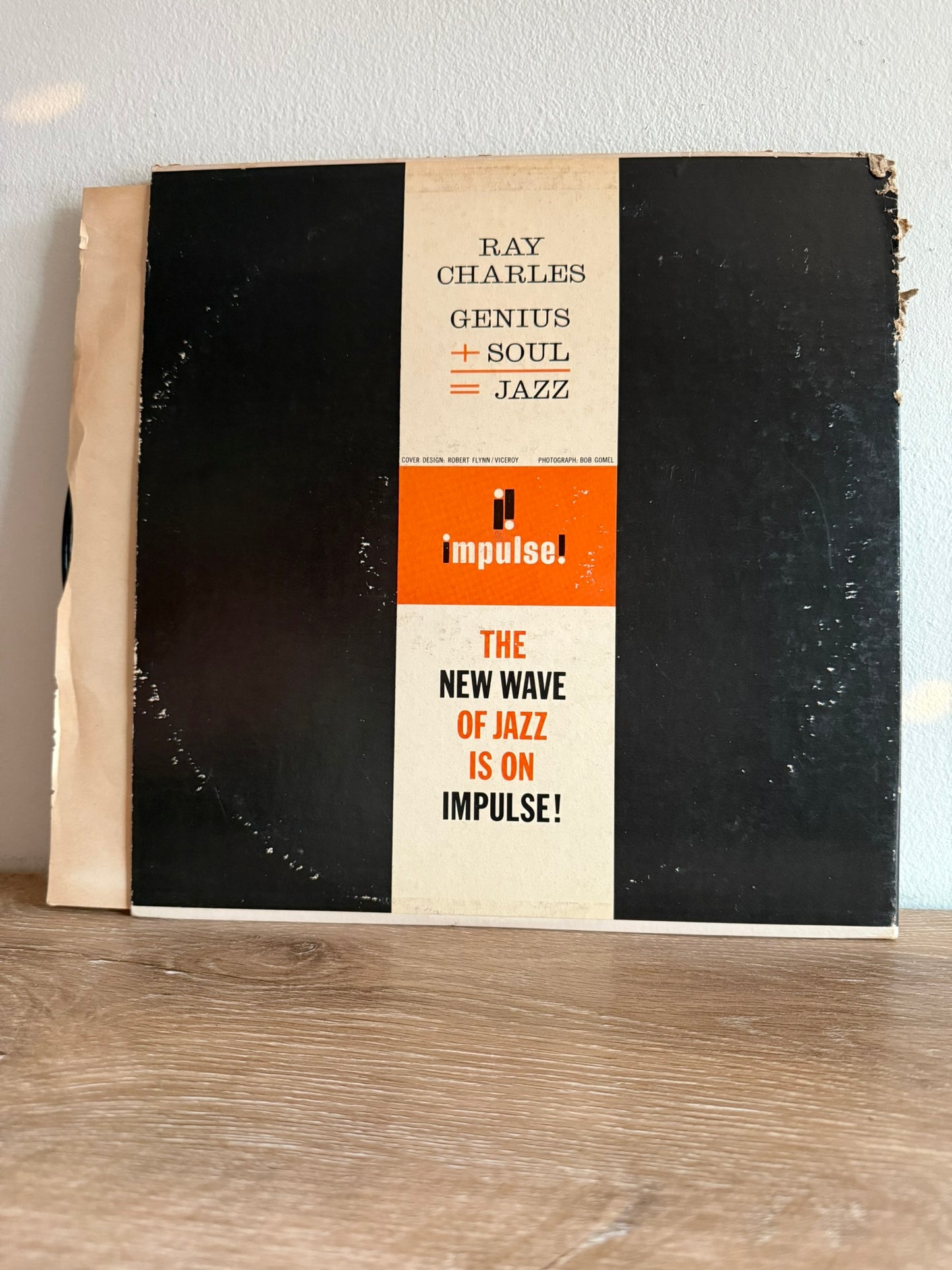 Ray Charles – Genius + Soul = Jazz, RE