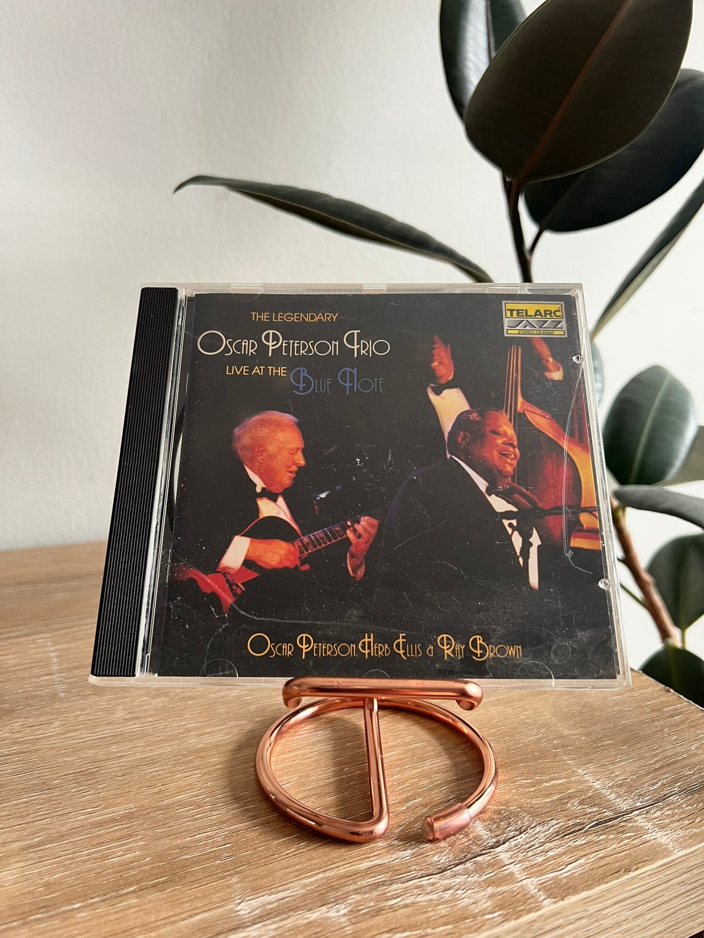 The Oscar Peterson Trio, Oscar Peterson, Herb Ellis & Ray Brown – The Legendary Oscar Peterson Trio Live At The Blue Note