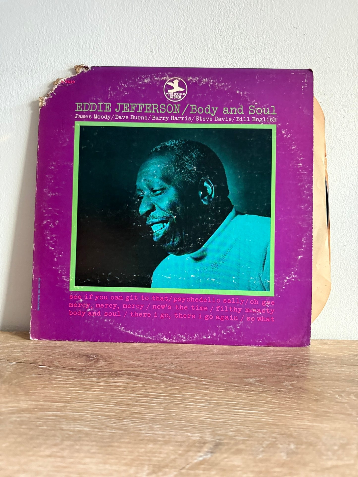 Eddie Jefferson – Body And Soul, RE