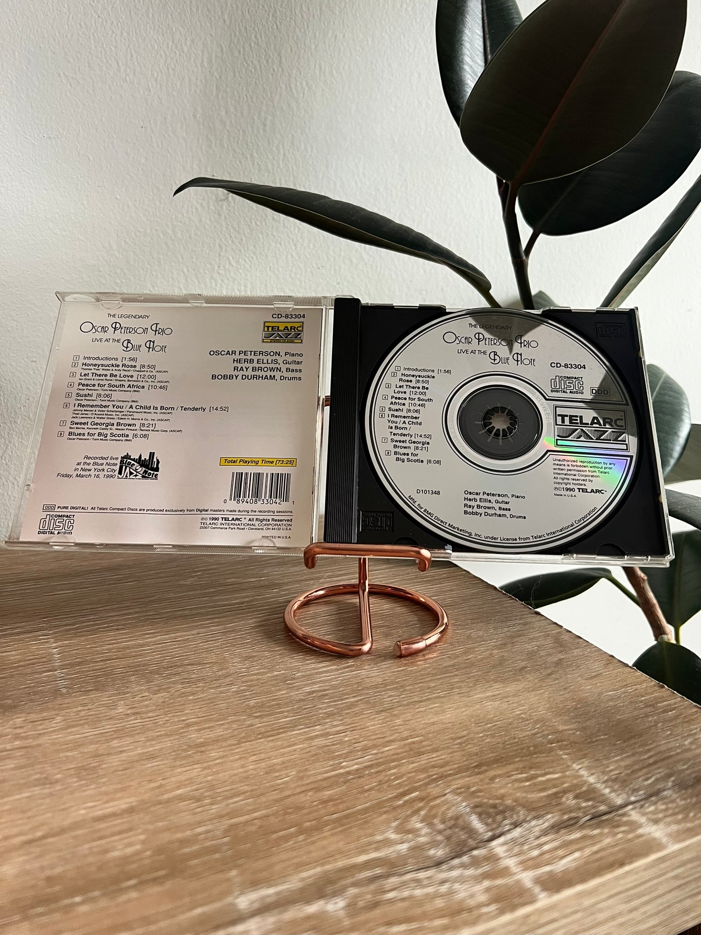 The Oscar Peterson Trio, Oscar Peterson, Herb Ellis & Ray Brown – The Legendary Oscar Peterson Trio Live At The Blue Note