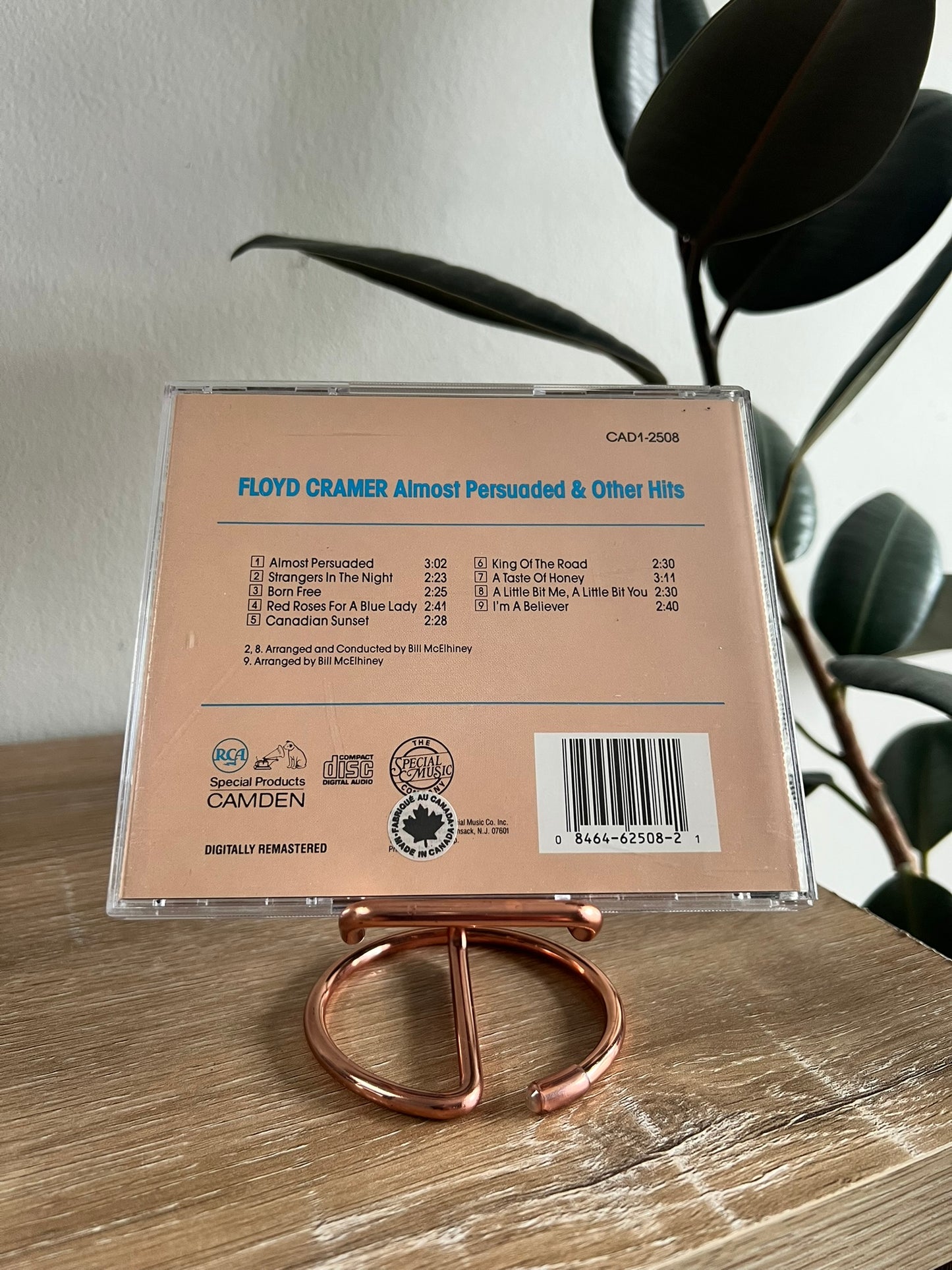 Floyd Cramer – Almost Persuaded And Other Hits