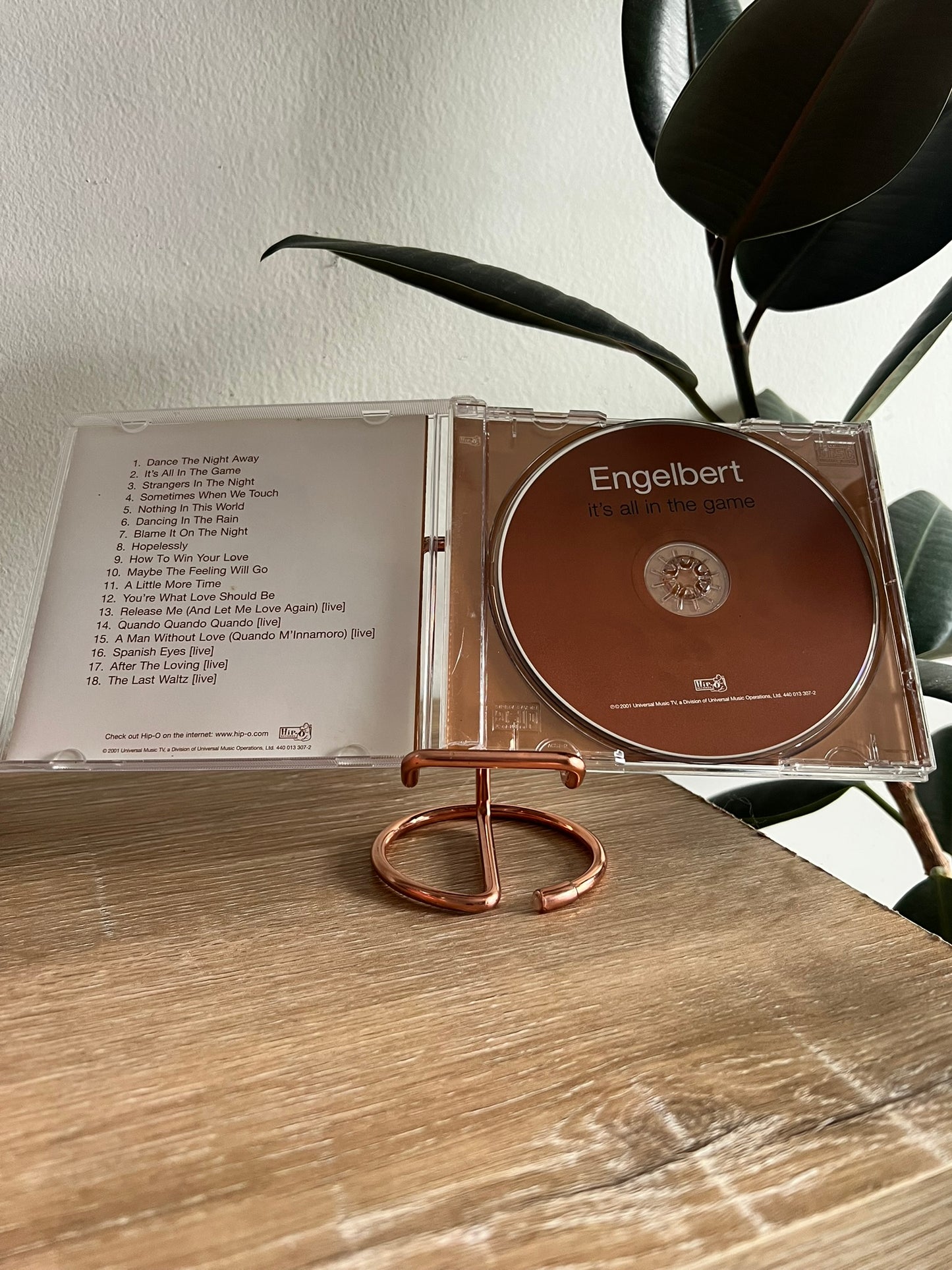 Engelbert – It's All In The Game