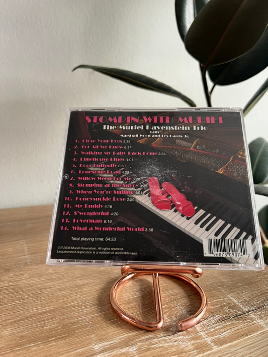 The Muriel Havenstein Trio - Stompin with Muriel