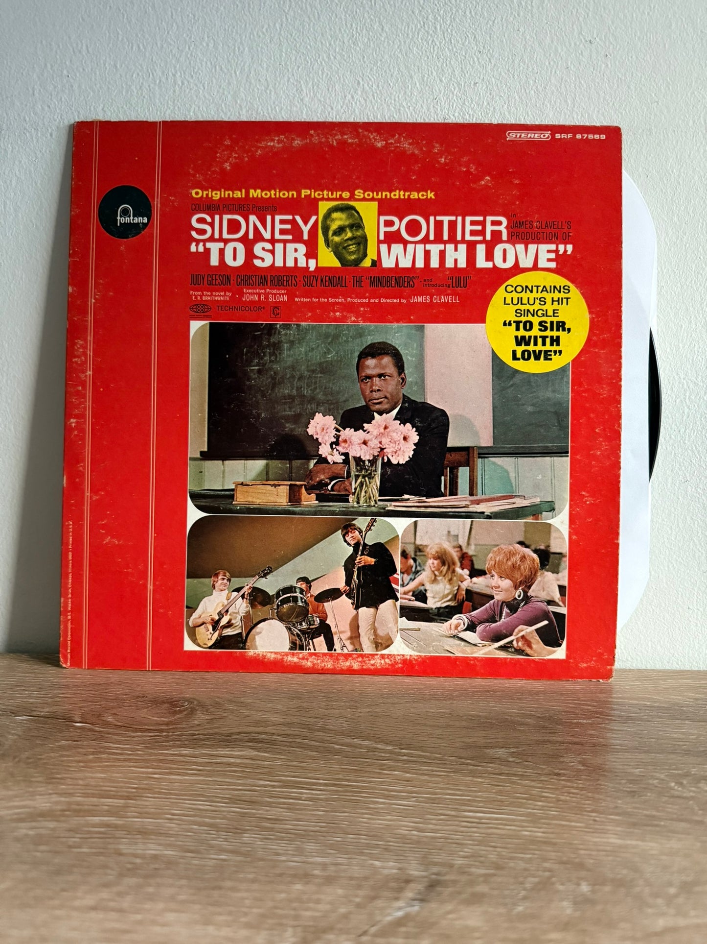 To Sir, With Love Original Motion Picture Soundtrack