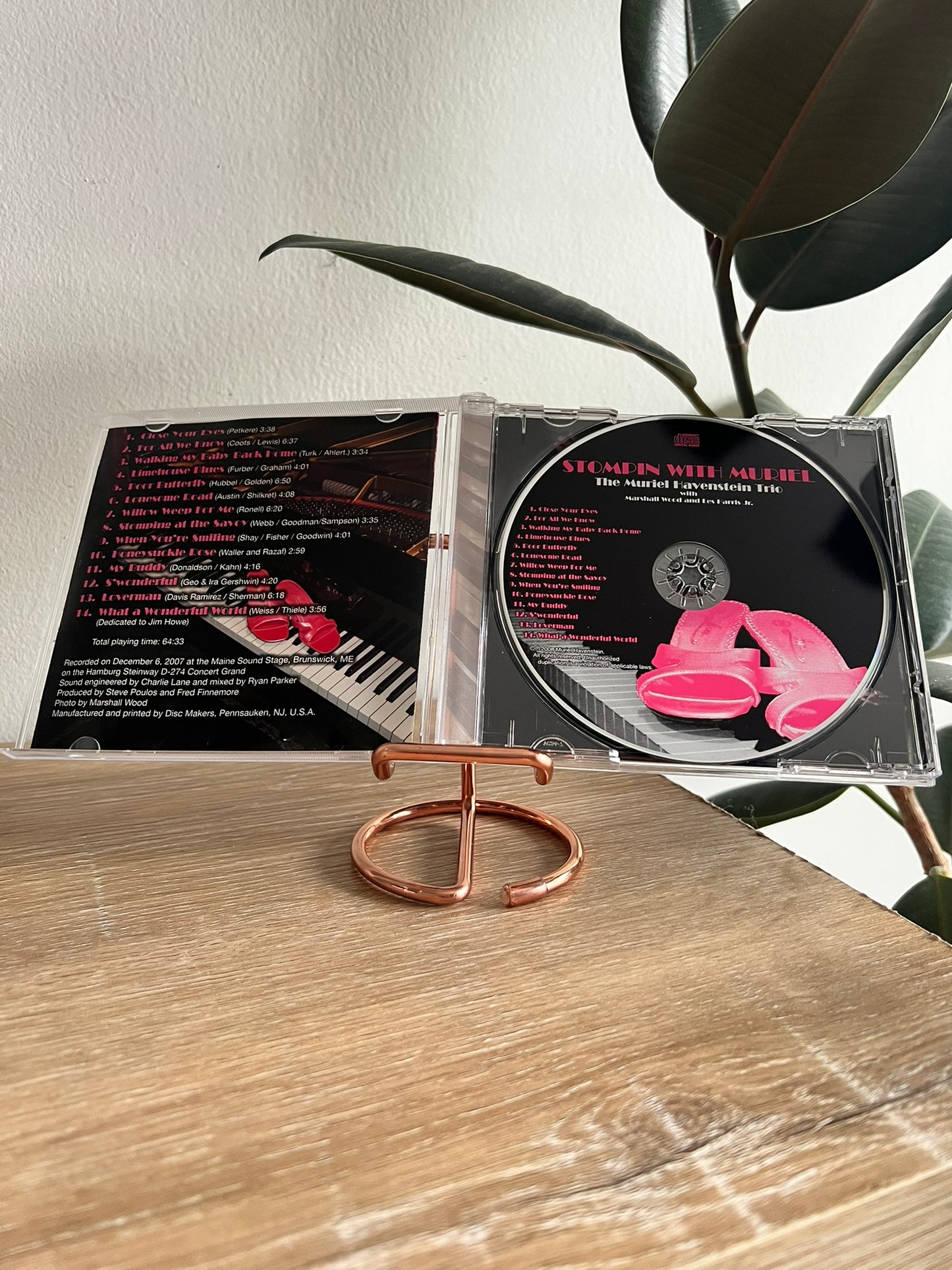 The Muriel Havenstein Trio - Stompin with Muriel