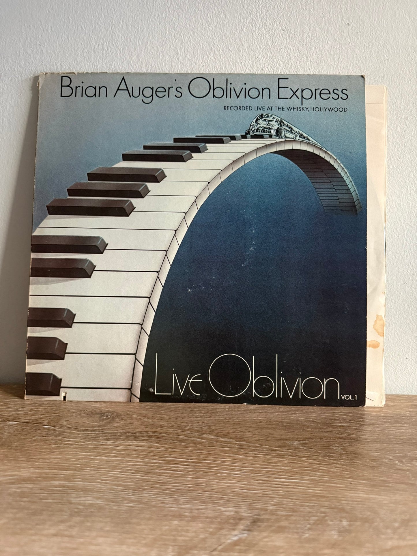 Brian Auger's Oblivion Express – Live Oblivion Vol. 1