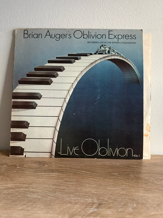 Brian Auger's Oblivion Express – Live Oblivion Vol. 1