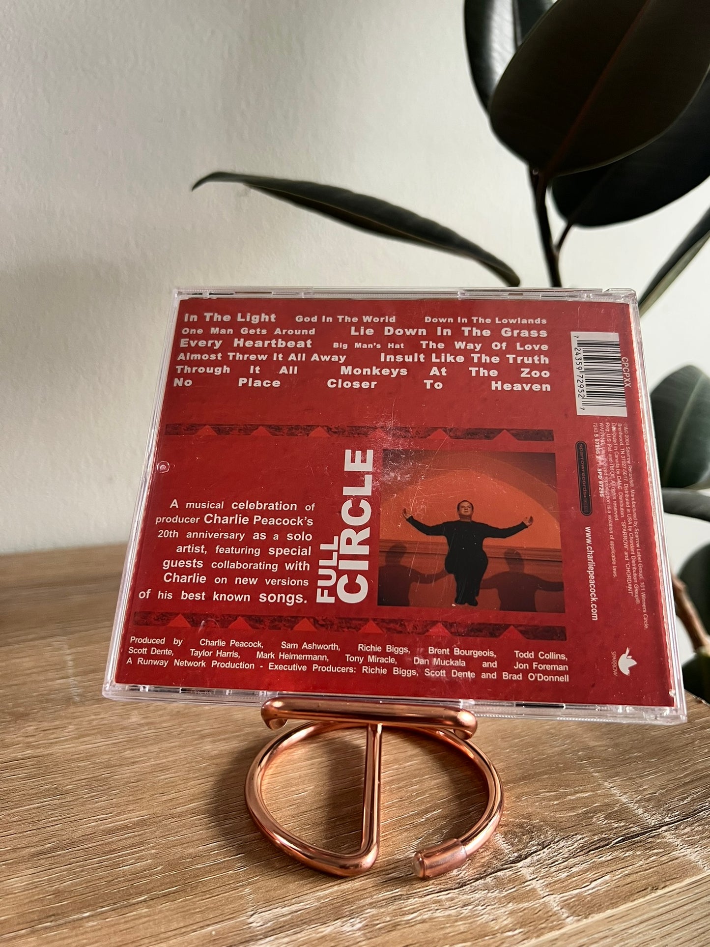 Charlie Peacock – Full Circle - A Celebration Of Songs And Friends