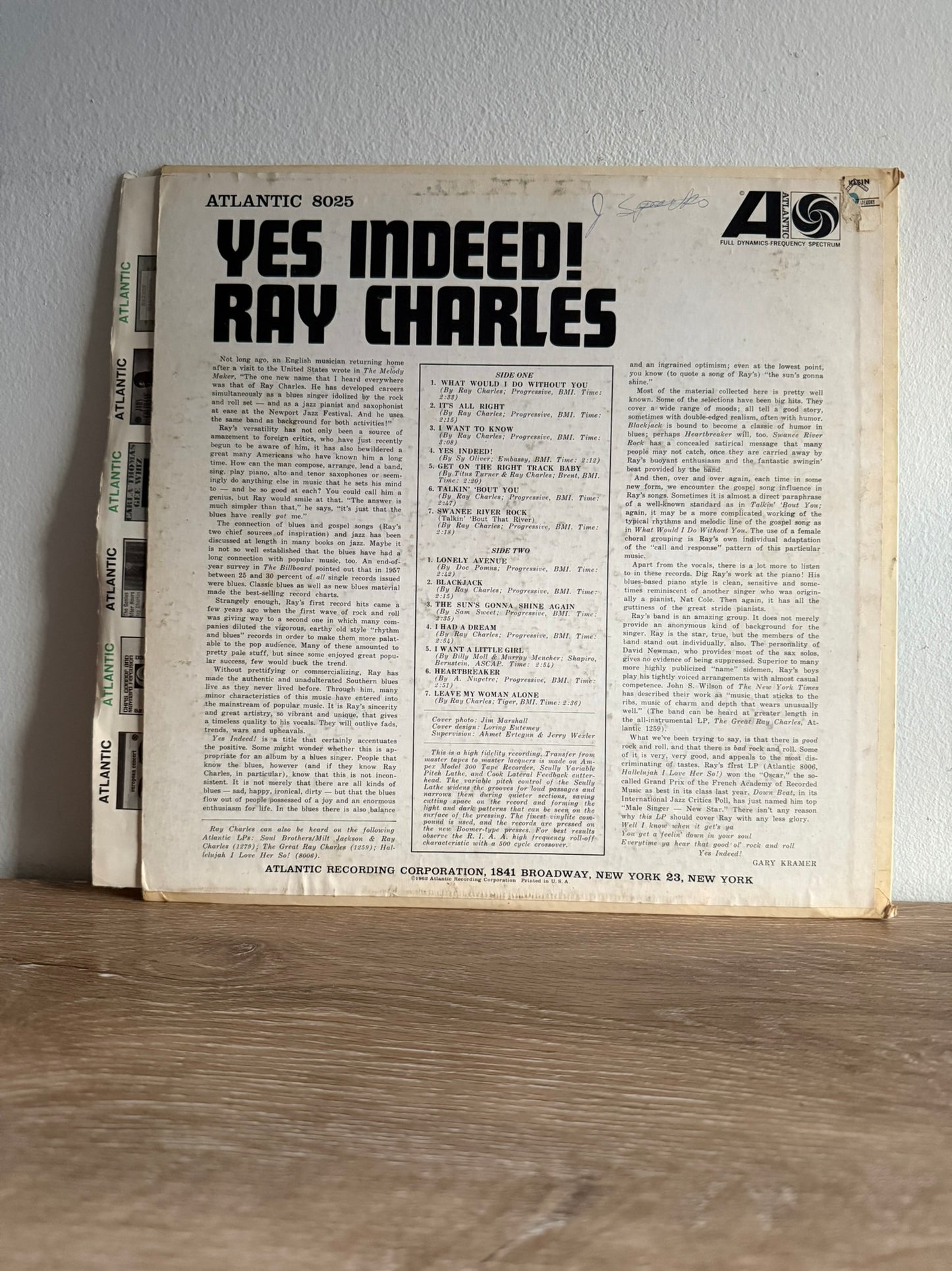 Ray Charles – Yes Indeed! (Mono)