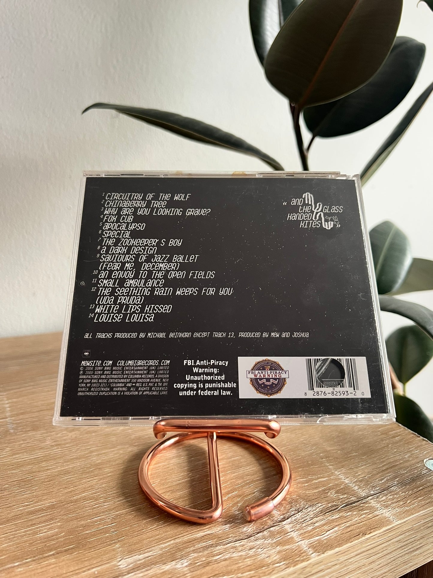 Mew – And The Glass Handed Kites