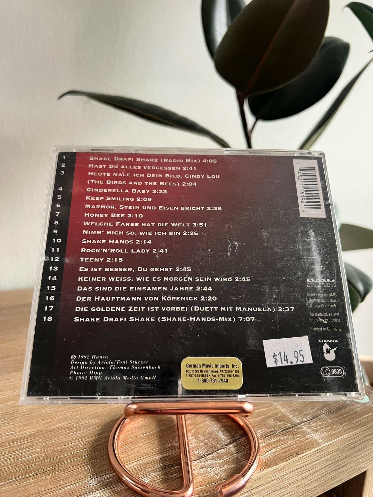 Drafi Deutscher – Shake Drafi Shake