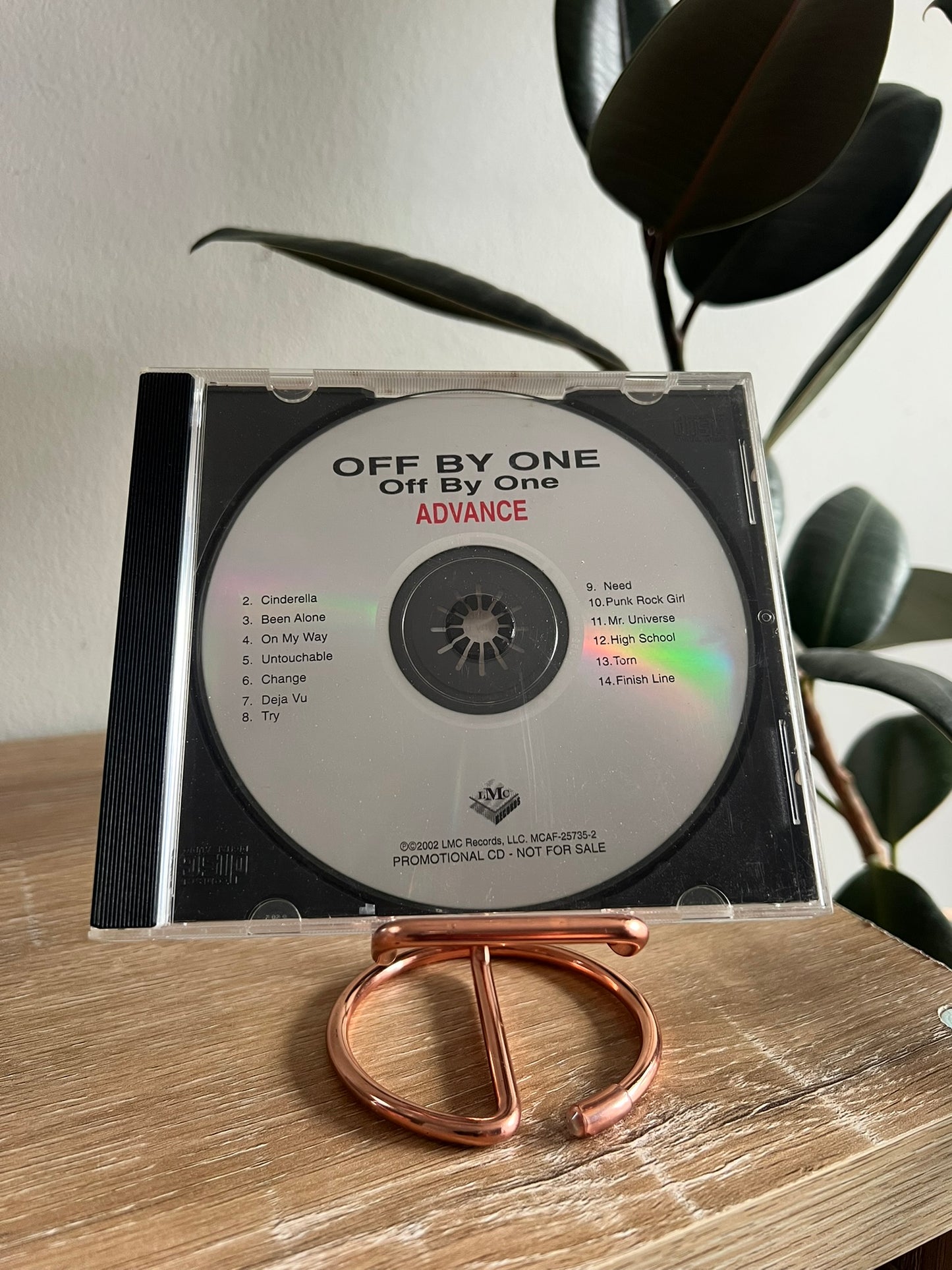 Off By One – Off By One