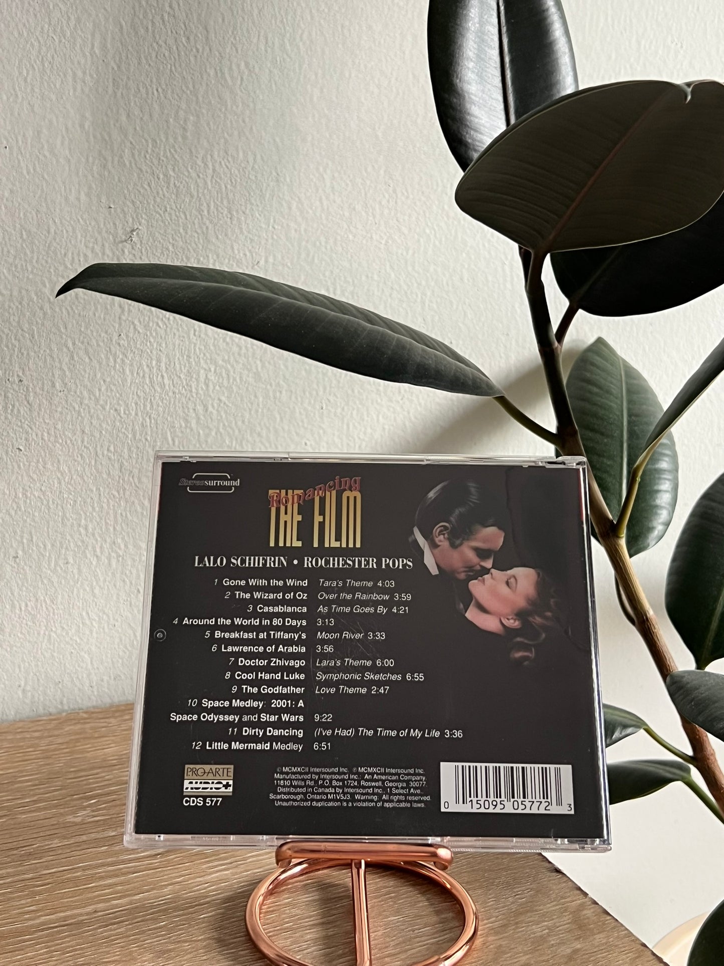 Lalo Schifrin - Rochester Pops – Romancing The Film