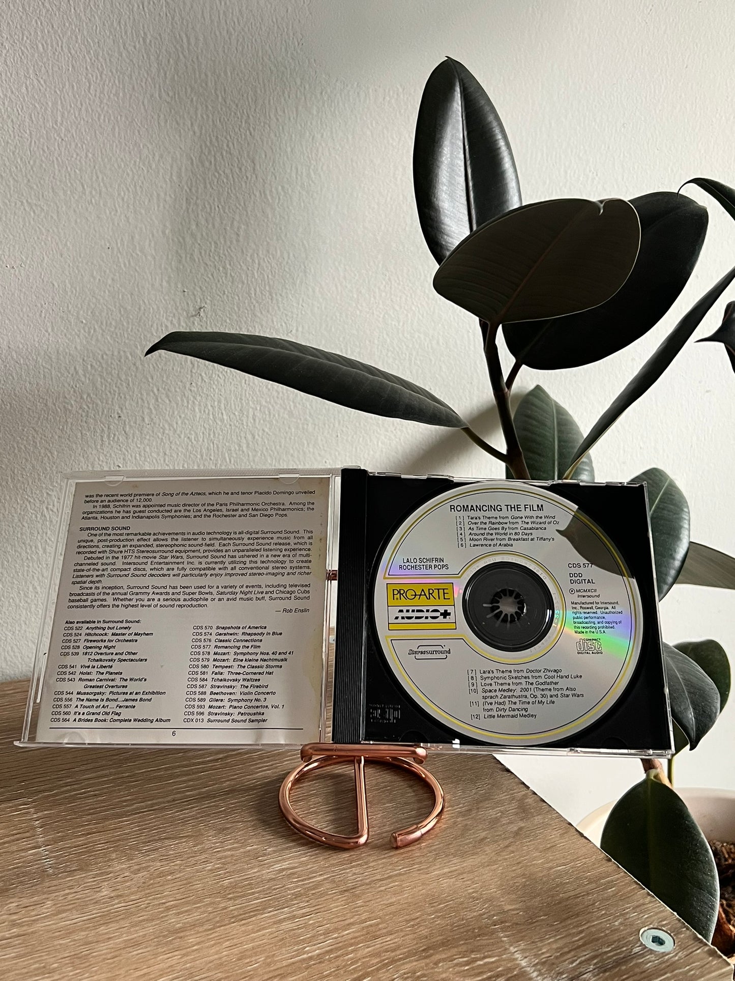 Lalo Schifrin - Rochester Pops – Romancing The Film