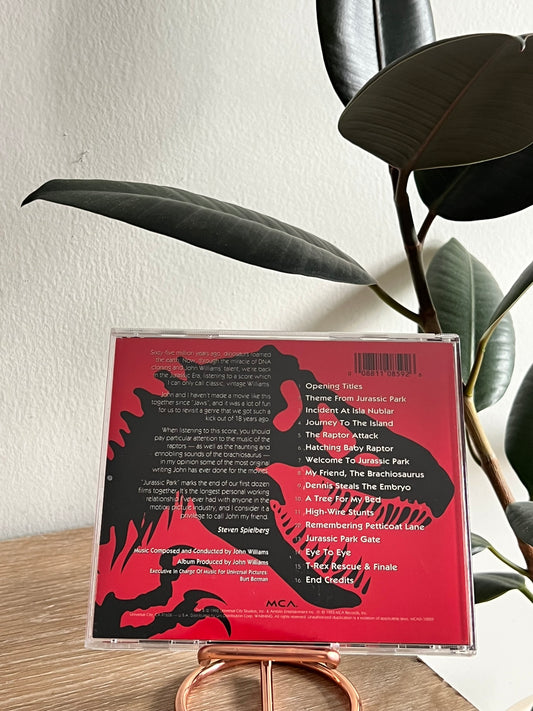 Jurassic Park (Original Motion Picture Soundtrack)