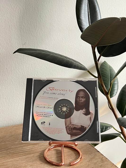 Beverly - You Came Along (Promo Single CD)