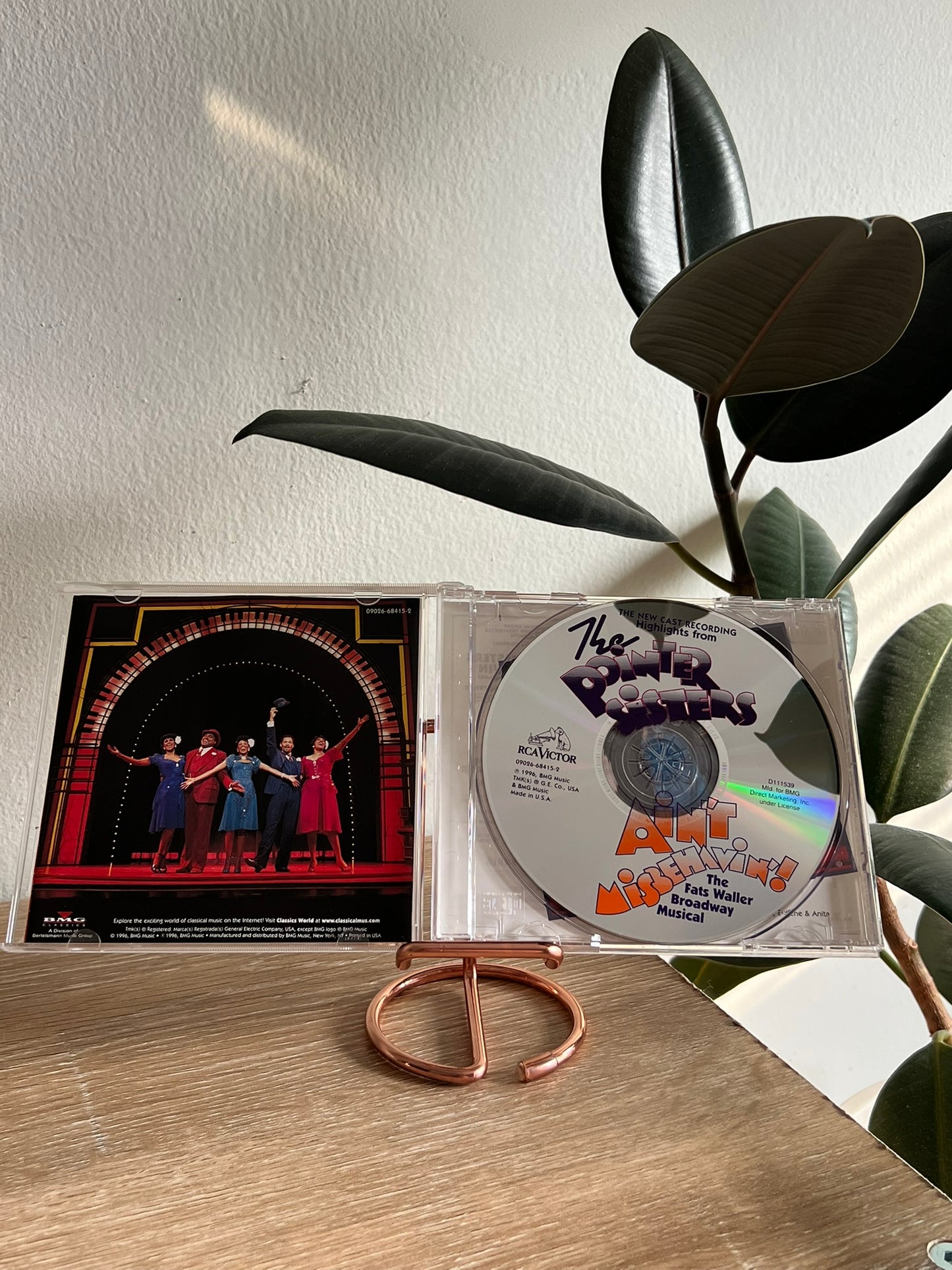 The Pointer Sisters – The New Cast Recording - Highlights From "Ain't Misbehavin’!, The Fats Waller Broadway Musical