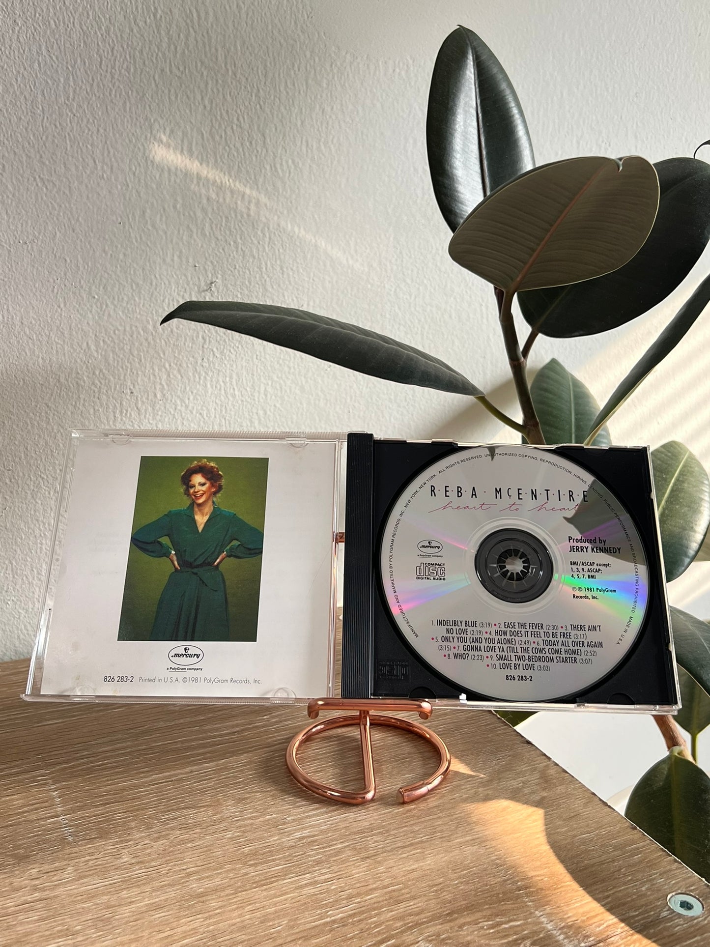 Reba McEntire – Heart To Heart