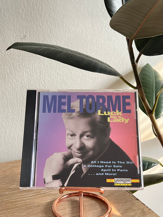 Mel Torme – Luck Be A Lady