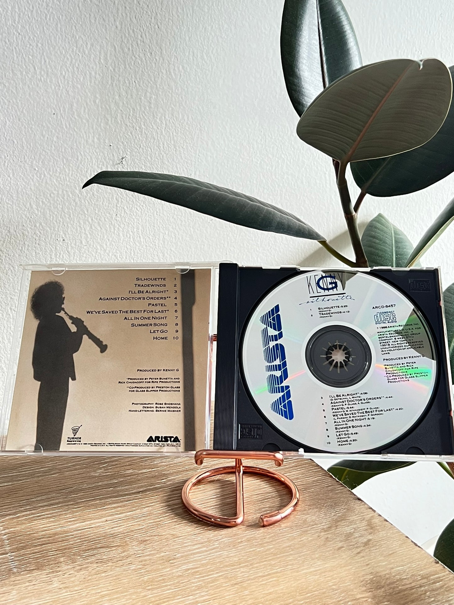 Kenny G – Silhouette