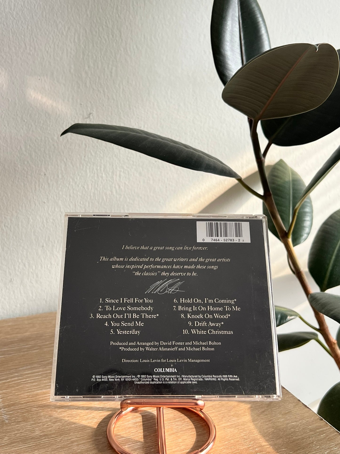 Michael Bolton – Timeless (The Classics)