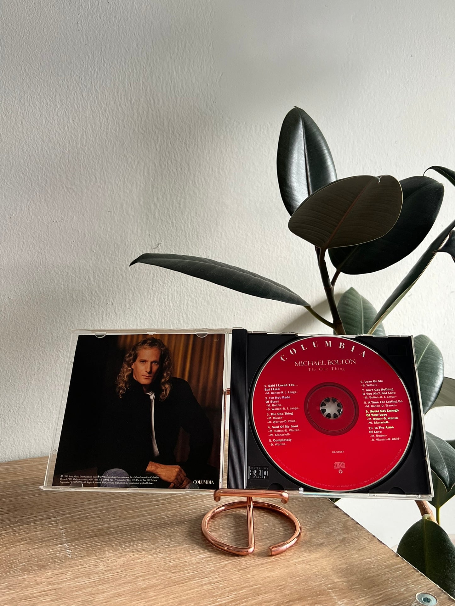 Michael Bolton – The One Thing