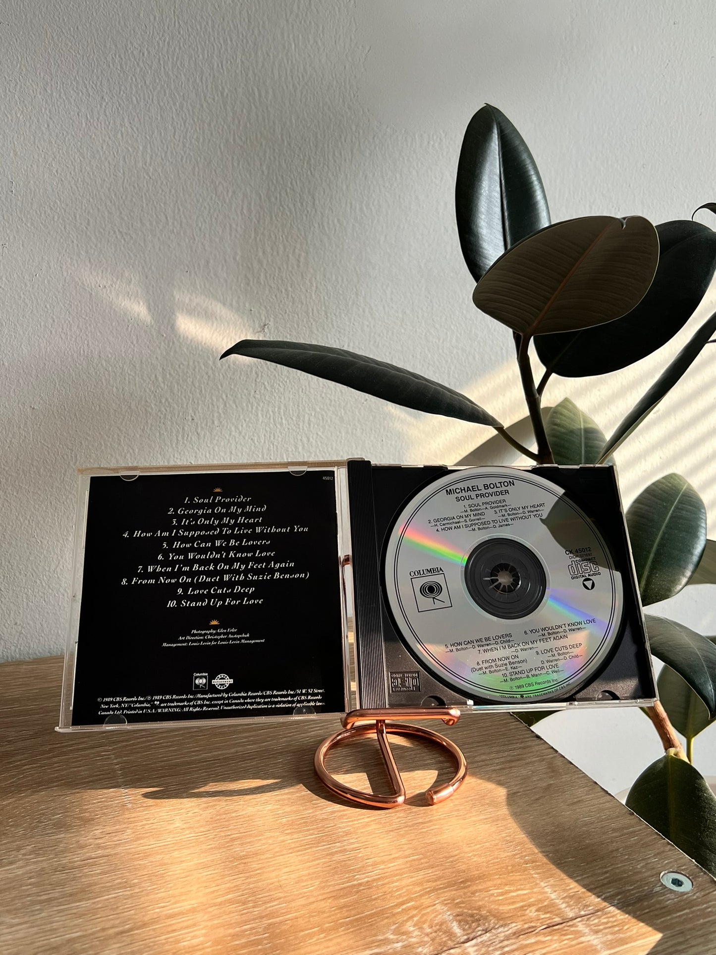 Michael Bolton – Soul Provider