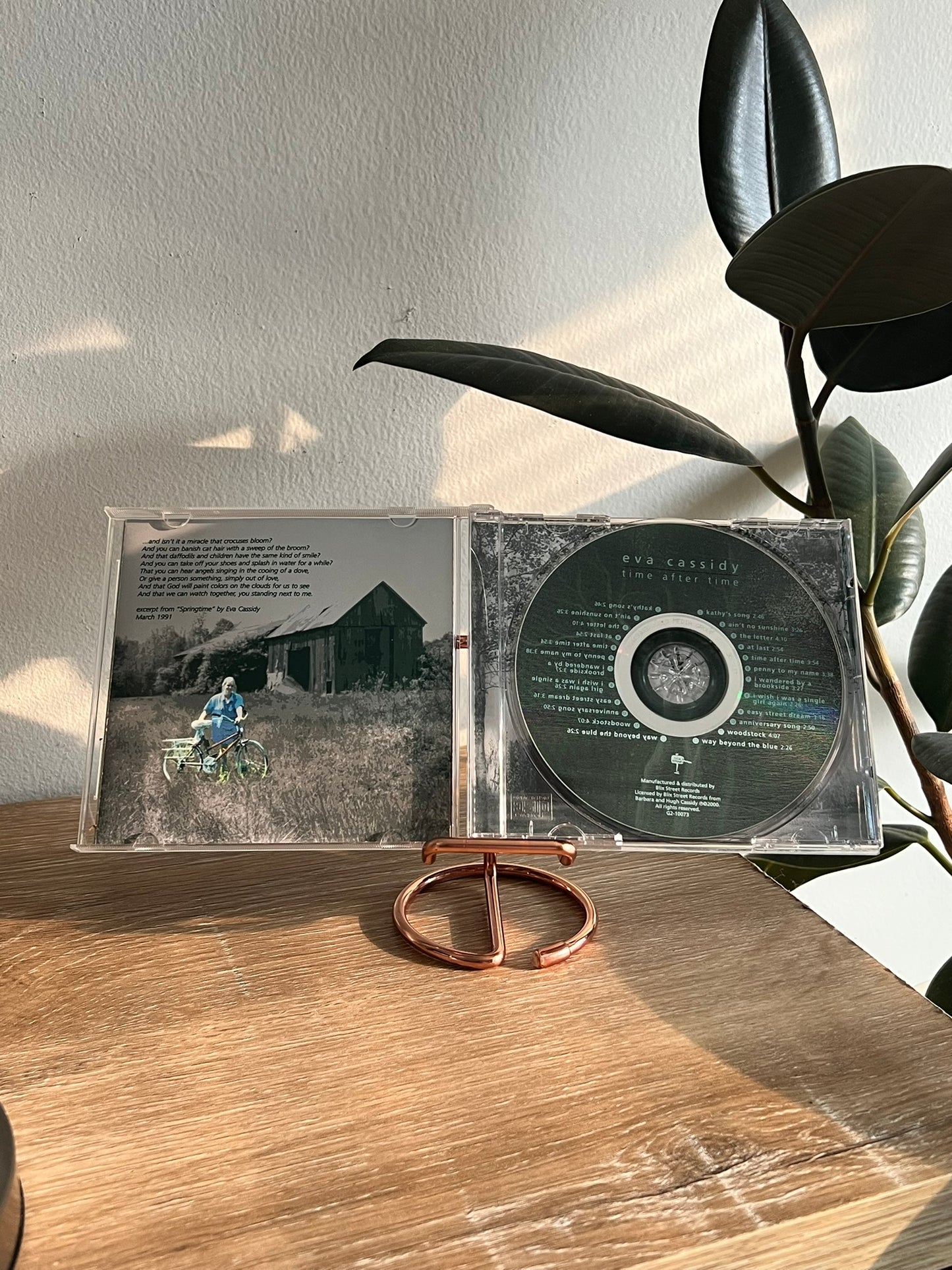 Eva Cassidy – Time After Time