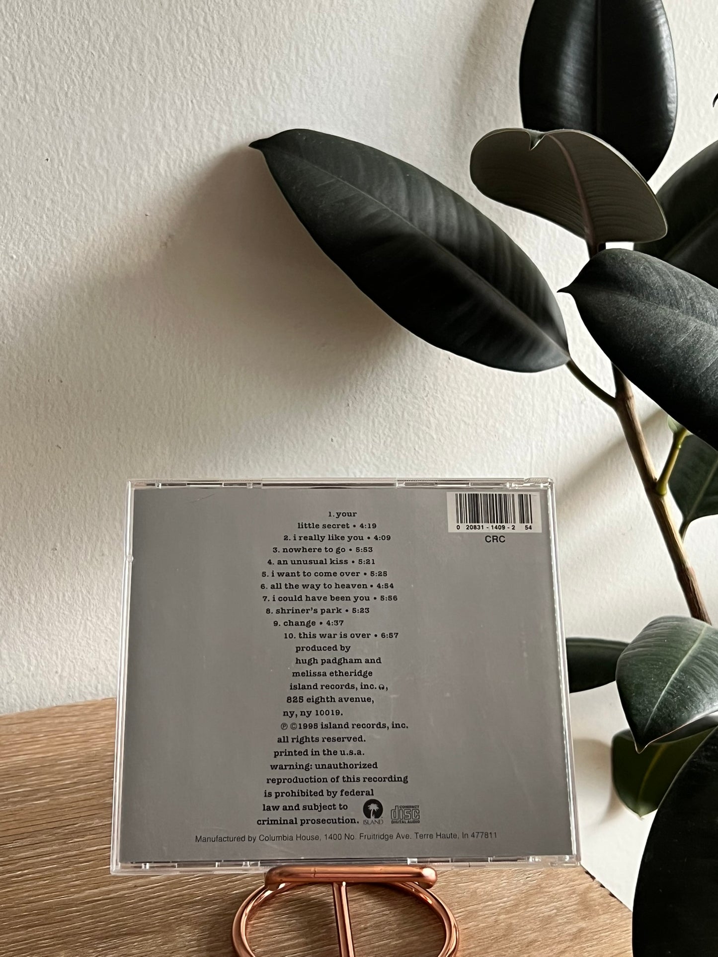 Melissa Etheridge – Your Little Secret