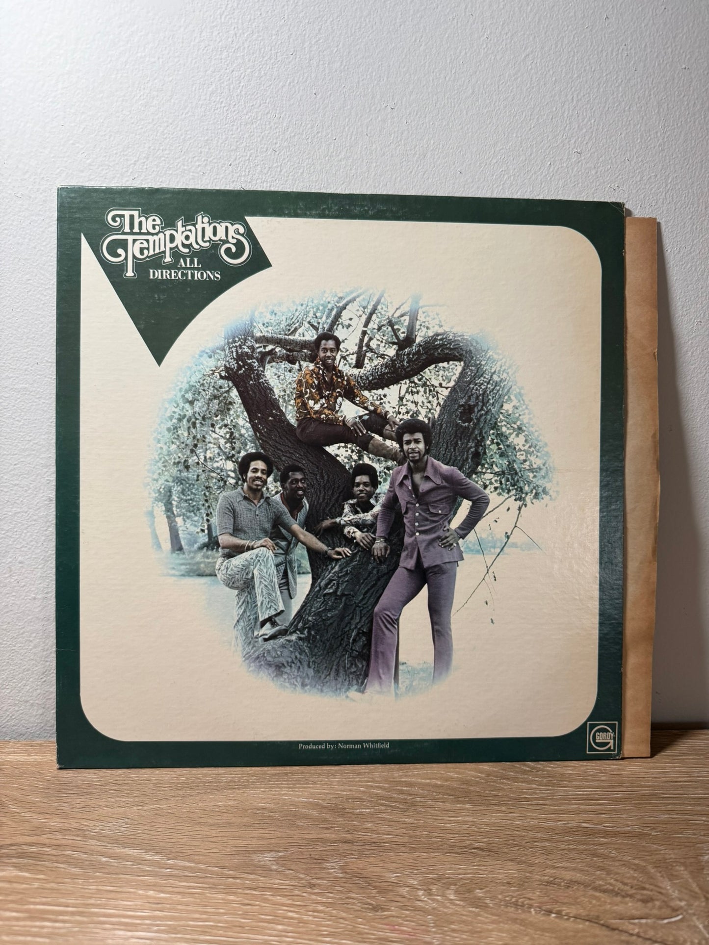 The Temptations – All Directions