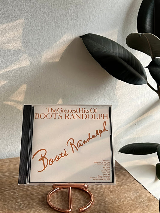 'Boots' Randolph – The Greatest Hits Of Boots Randolph